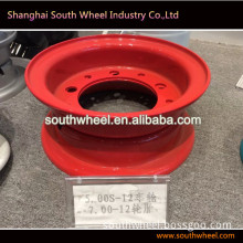 Super quality hot sell split wheel rims for 7.00-12 forklift tyres